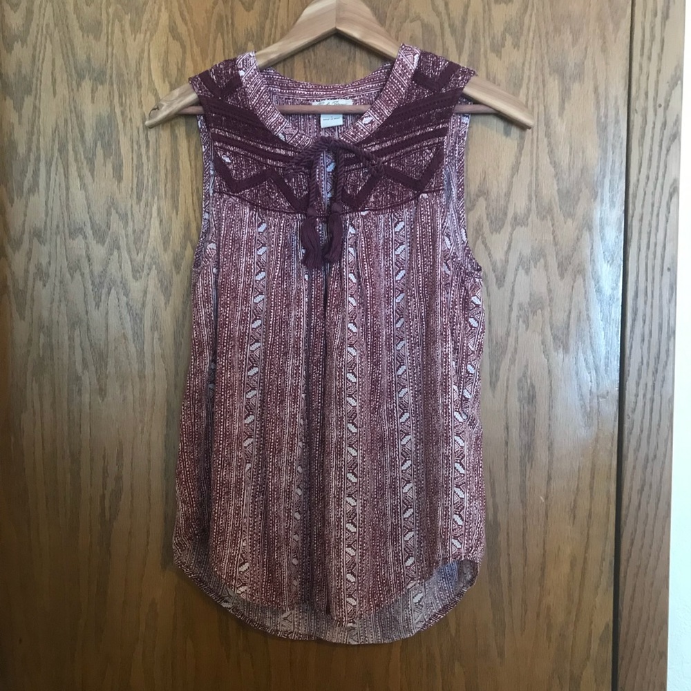 🌈3 for $20🦄 Lucky Brand Sleeveless Top